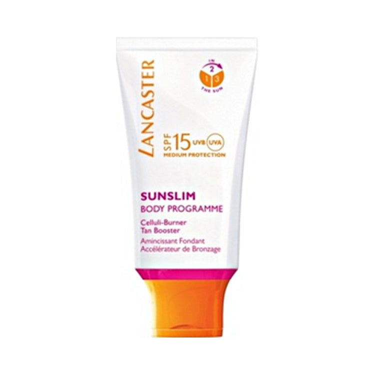 Lancaster - Sunslim Body Programme - Celluli-Burner Tan Booster - Amincissant Fondant Accélerateur De Bronzage - SPF 15