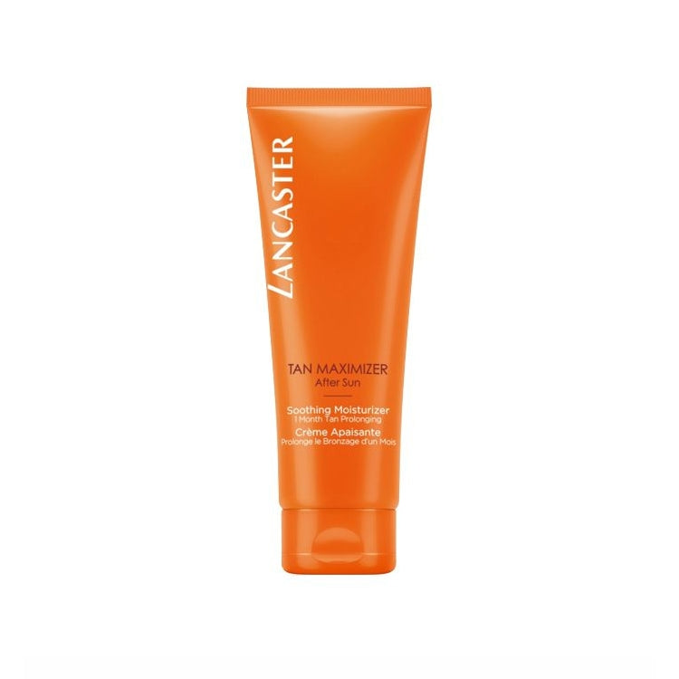 Lancaster - Tan Maximizer - After Sun - Soothing Moisturizer - 1 Month Tan Prolonging - Crème Apaisante - Prolonge Le Bronzage D'Un Mais