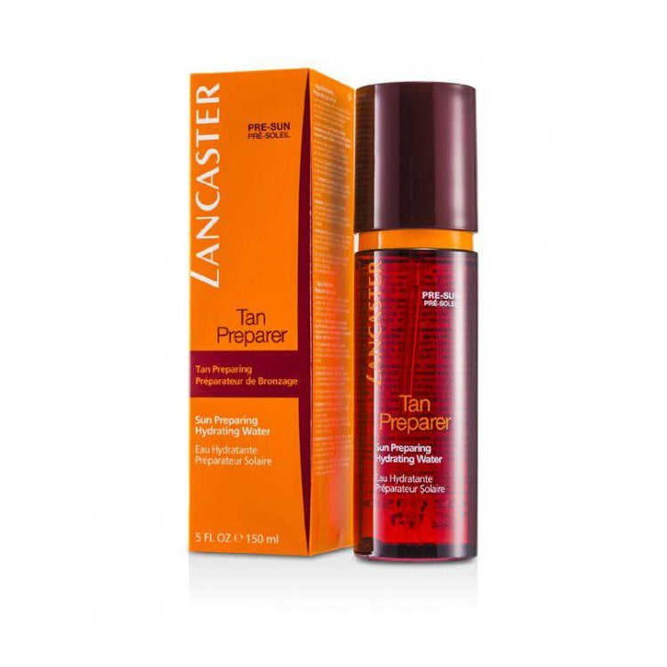 Lancaster - Tan Preparer - Tan Preparing - Préparateur De Bronzage - Sun Preparing Hydrating Water - Eau Hydratante Préparateur Solaire