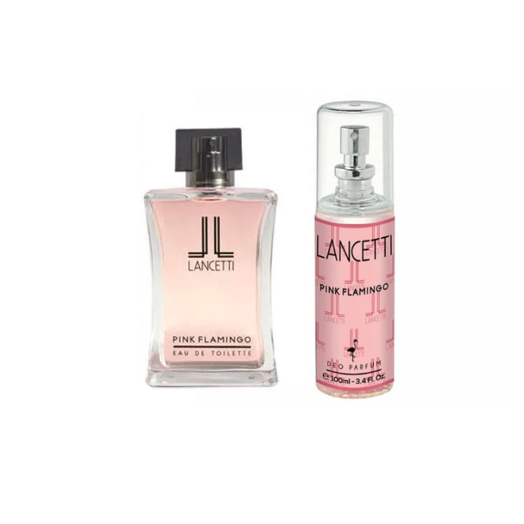 Lancetti - Pink Flamingo - Cofanetto donna