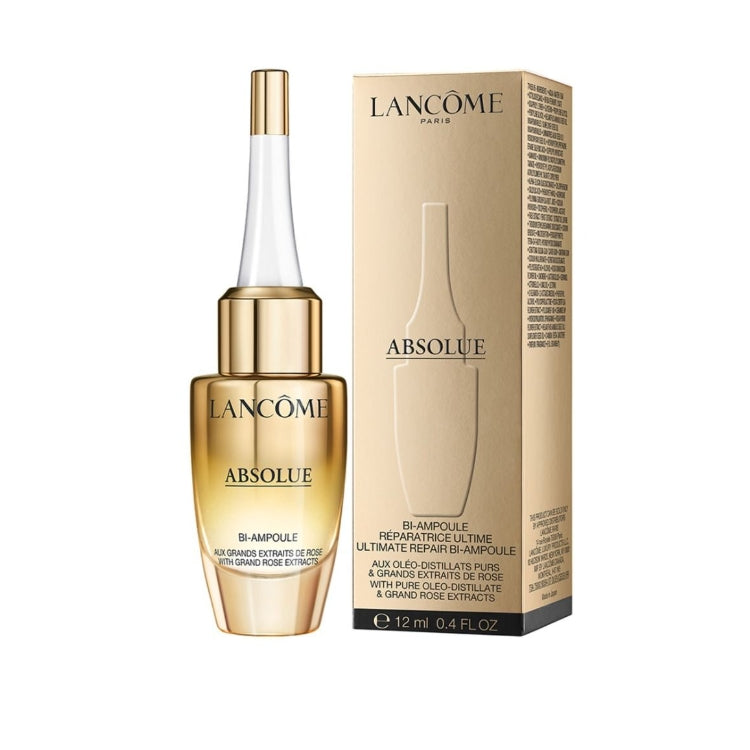 Lancôme - Absolue - Bi-Ampoule Réparatrice Ultime - Ultimate Repair Bi-Ampoule - Aux Oléo-Distillats Purs & Grands Extraits De Rose - With Pure Oleo-Distillate & Grand Rose Extracts