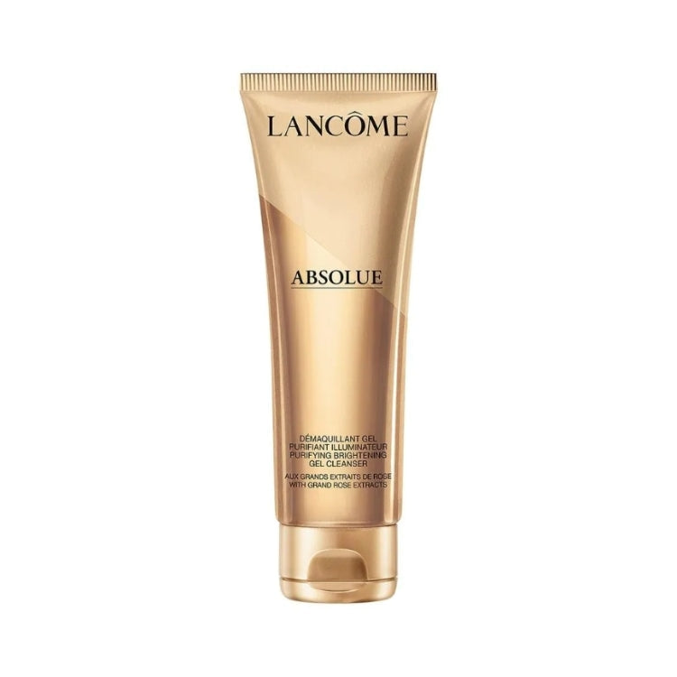 Lancôme - Absolue - Démaquillant Gel Purifiant Illuminateur - Purifying Brightening Gel Cleanser - Aux Grands Extraits De Rose - With Grand Rose Extracts
