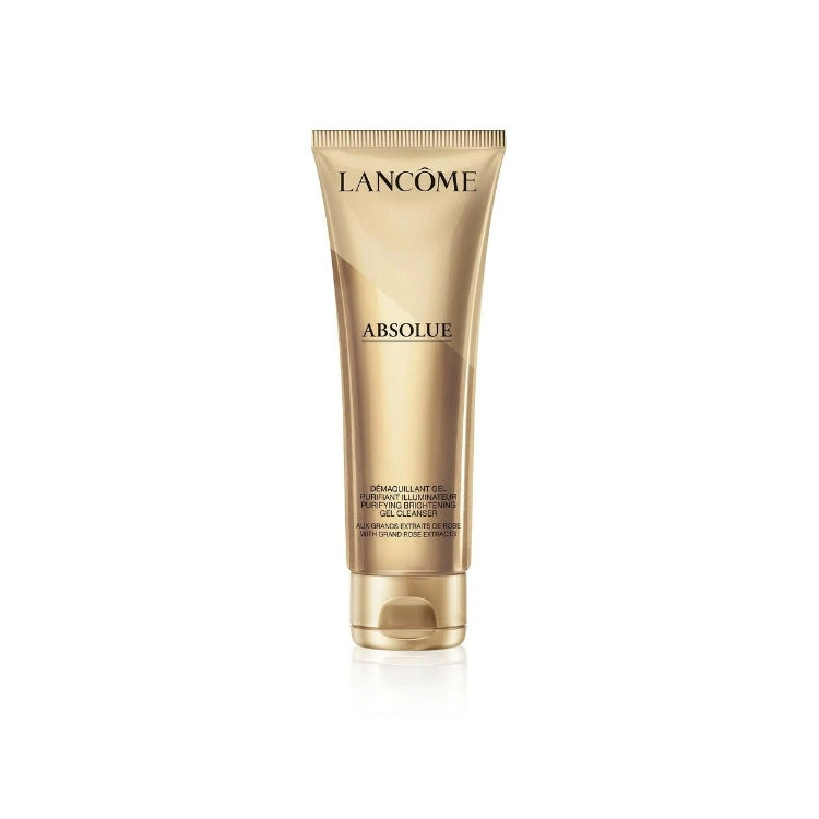 Lancôme - Absolue - Démaquillant Gel Purifiant Illuminateur - Purifying Brightening Gel Cleanser - Aux Grands Extraits De Rose - With Grand Rose Extracts