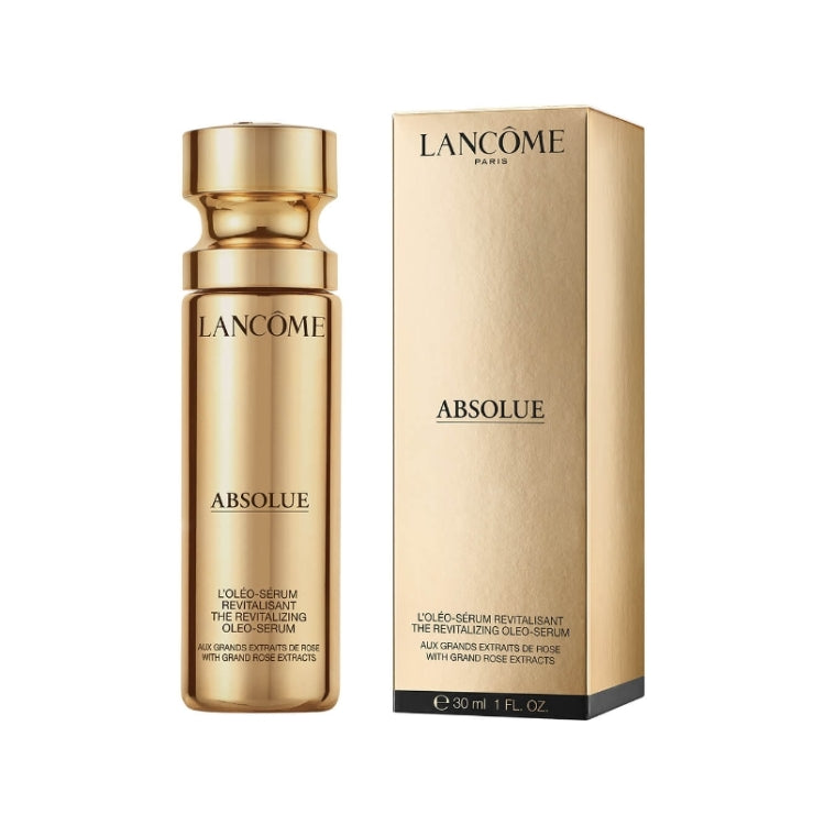 Lancôme - Absolue - L'Oléo-Sérum Revitalisant - The Revitalizing Olio-Serum - Aux Grands Extraits De Rose - With Grand Rose Extracts
