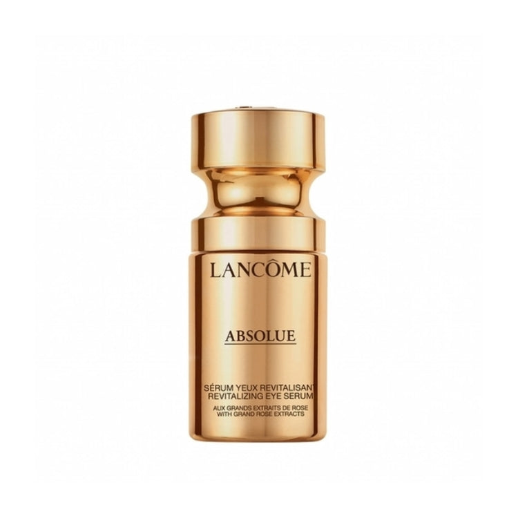 Lancôme - Absolue - Sérum Yeux Revitalisant - Revitalizing Eye Serum - Aux Grands Extraits De Rose - With Grand Rose Extracts