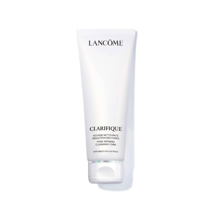 Lancôme - Clarifique - Mousse Nettoyante Réduction Des Pores - Pore Refining Cleansing Foam - Mousse Detergente Perfezionatrice Anti-Impurità - With Beech Bud Extract