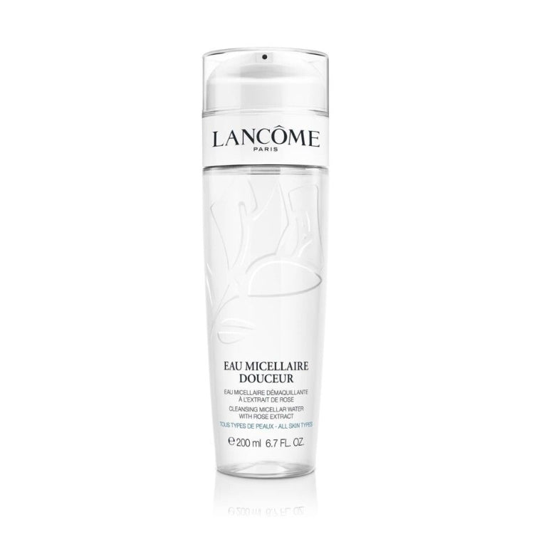 Lancôme - Eau Micellaire Douceur - Eau Micellaire Démaquillante À L'Extrait De Rose - Cleansing Micellar Water With Rose Extract - Tous Types De Peaux - All Skin Types