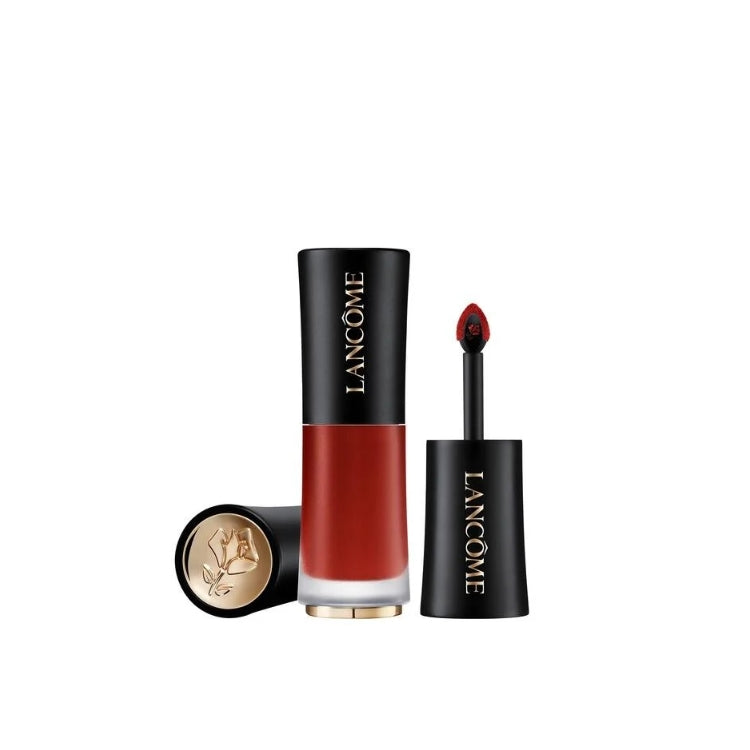 Lancôme - L'Absolu Rouge - Drama Ink - Encre À Lèvres Semi-Mate Sensation Lèvres Nues - Couleur Saturée - Semi-Matte Lip Ink Bare Lips Feel - Full Pigment Color