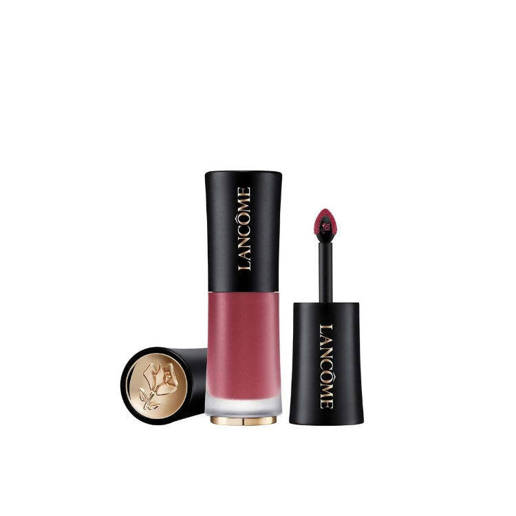 Lancôme - L'Absolu Rouge - Drama Ink - Encre À Lèvres Semi-Mate Sensation Lèvres Nues - Couleur Saturée - Semi-Matte Lip Ink Bare Lips Feel - Full Pigment Color