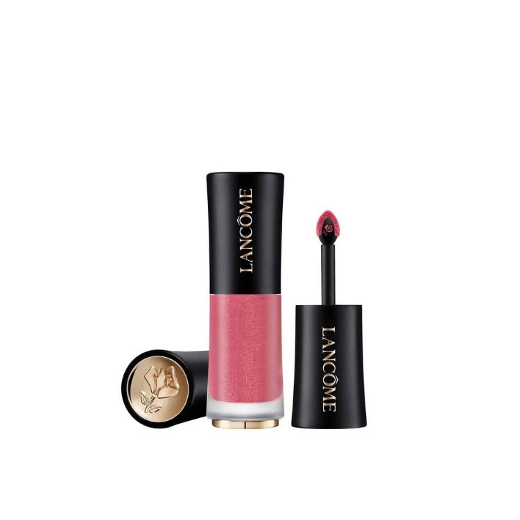 Lancôme - L'Absolu Rouge - Drama Ink - Encre À Lèvres Semi-Mate Sensation Lèvres Nues - Couleur Saturée - Semi-Matte Lip Ink Bare Lips Feel - Full Pigment Color