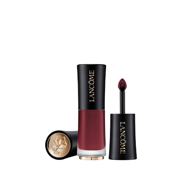 Lancôme - L'Absolu Rouge - Drama Ink - Encre À Lèvres Semi-Mate Sensation Lèvres Nues - Couleur Saturée - Semi-Matte Lip Ink Bare Lips Feel - Full Pigment Color