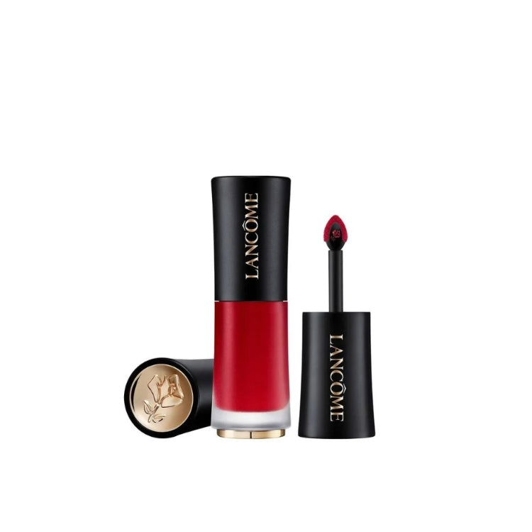 Lancôme - L'Absolu Rouge - Drama Ink - Encre À Lèvres Semi-Mate Sensation Lèvres Nues - Couleur Saturée - Semi-Matte Lip Ink Bare Lips Feel - Full Pigment Color