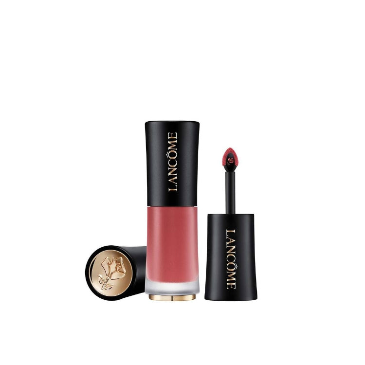 Lancôme - L'Absolu Rouge - Drama Ink - Encre À Lèvres Semi-Mate Sensation Lèvres Nues - Couleur Saturée - Semi-Matte Lip Ink Bare Lips Feel - Full Pigment Color