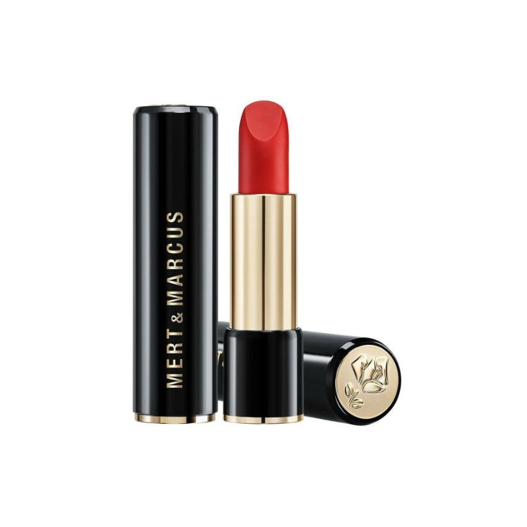 Lancôme - L'Absolu Rouge - Mert & Marcus - Rouge Galbant Hydratant - Hydrating Sharing Lipcolor - Matte