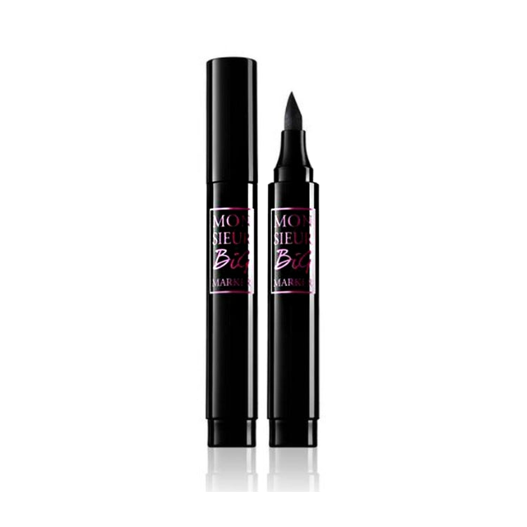 Lancôme - Monsieur Big - Marker - Eyeliner Feutre Noir Intense Fini Vinyle - Sans Transfert - Bold Eye Marker Ultra Black Vinyl Finish - No Smudge