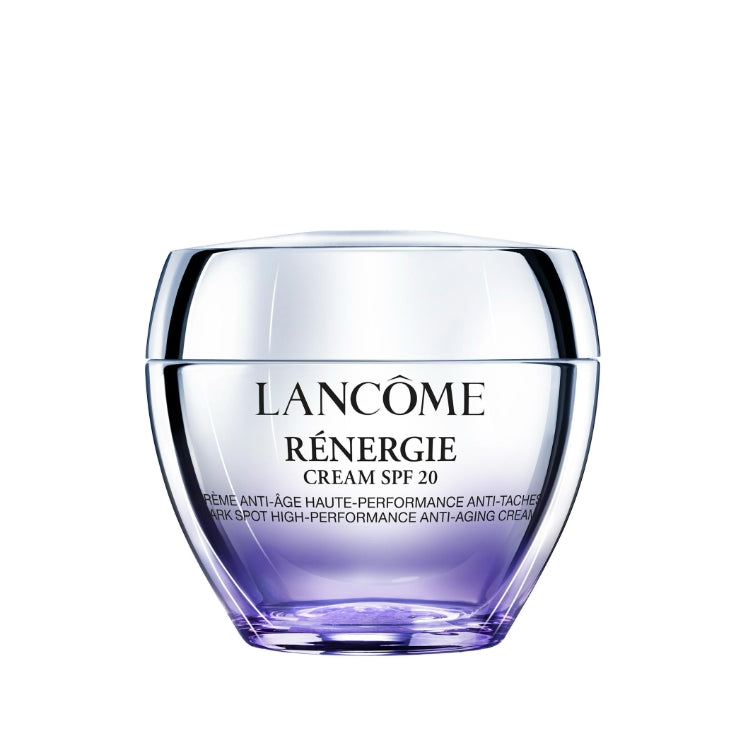 Lancôme - Rénergie - Cream SPF 20 - Crème Anti-Age Haute-Performance Anti-Taches - Dark Spot High-Performance Anti-Aging Cream - Hyaluronic Acid - Linseed Extract