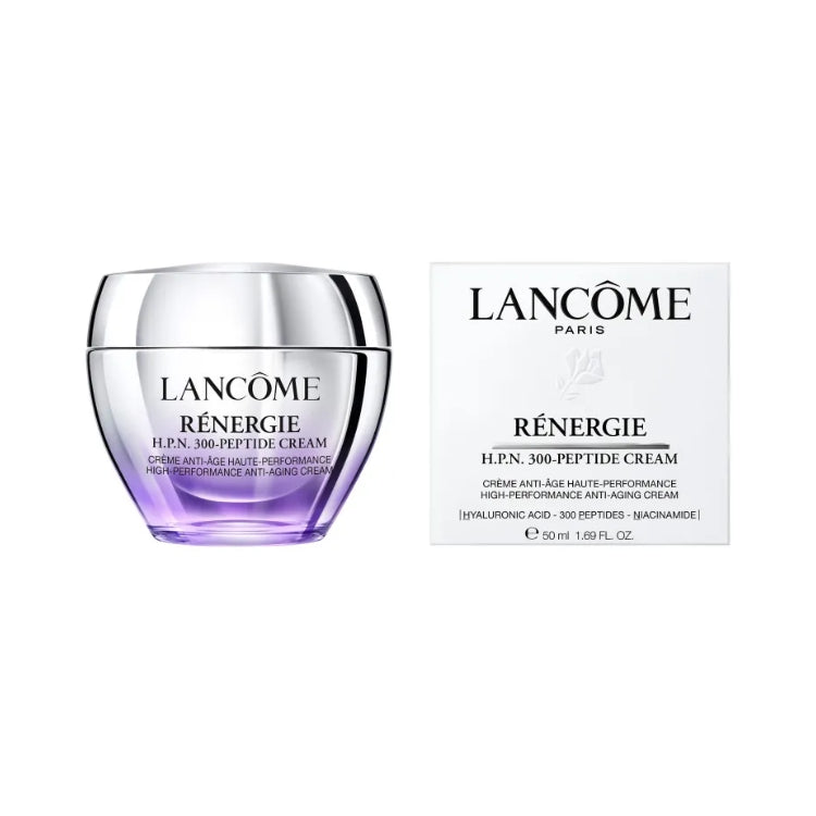 Lancôme - Rénergie - H.P.N. 300-Peptide Cream - Crème Anti-Âge Haute-Performance - High-Performance Anti-Aging Cream - Hyaluronic Acid - 300 Peptides - Niacinamide