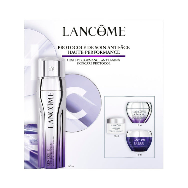 Lancôme - Rénergie - Protocole De Soin Anti-Âge Haute Performance - High-Performance Anti-Aging Skincare Protocol - Cofanetto donna