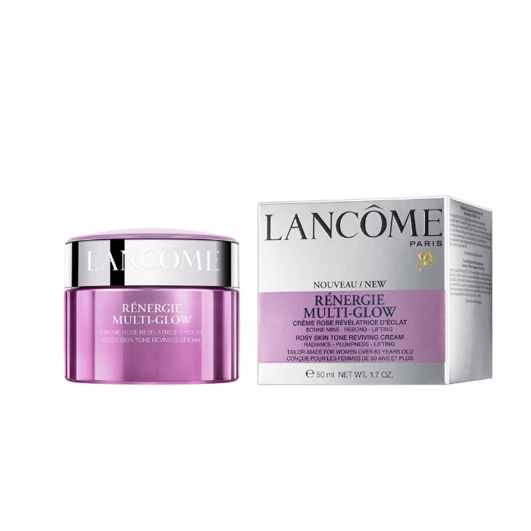 Lancôme - Rénergie Multi-Glow - Crème Rose Révélatrice D'Éclat - Bonne Mine - Rebond - Lifting - Rosy Skin Tone Reviving Cream - Radiance - Plumpness - Lifting