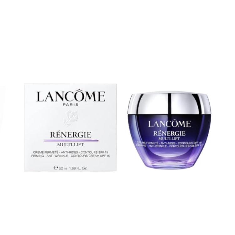 Lancôme - Rénergie Multi-Lift - Soin Liftng Redéfinition - Anti-Rides - Fermeté - Contours - IP 15 - Redefining Lifting Cream - Anti-Wrinkle - Firming - Contouring - SPF 15 - Crème Tous Types De Peaux - All Skin Types