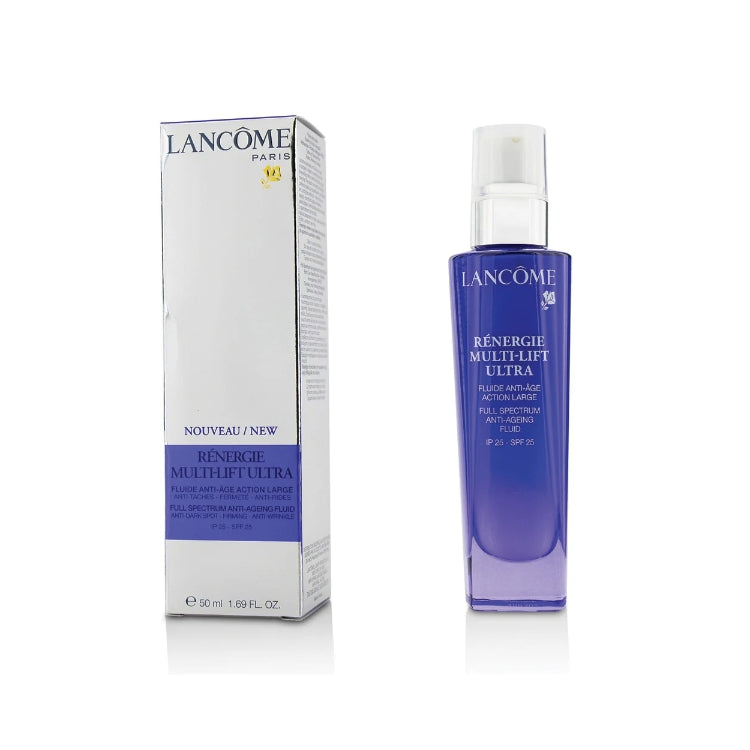Lancôme - Rénergie Multi-Lift Ultra - Fluide Anti-Âge Action Large - Anti-Taches - Fermeté - Anti-Rides - Full Spectrum Anti-Ageing Fluid - Anti-Dark Spot - Firming - Anti-Wrinkle - IP 25 - SPF 25