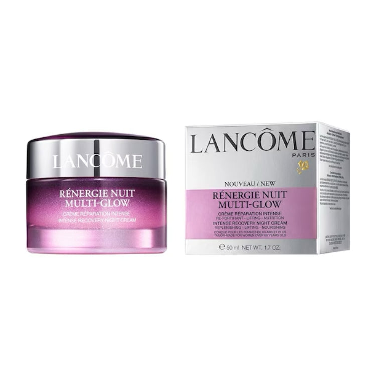 Lancôme - Rénergie Nuit Multi-Glow - Creme Réparation Intense - Re-Fortifiant - Lifting - Nutrition - Intense Recovery Night Cream - Replenishing - Lifting - Nourishing