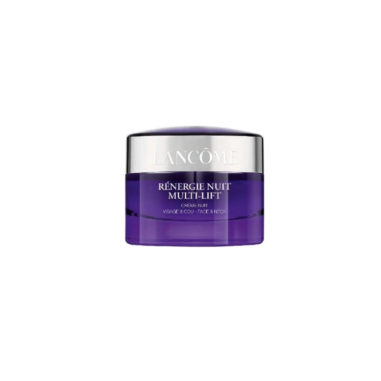 Lancôme - Rénergie Nuit Multi-Lift - Crème Nuit Redéfinition - Lifting - Fermeté - Anti-Rides - Redefining Night Cream - Lifting - Firming - Anti-Wrinkle - Visage & Cou - Face & Neck