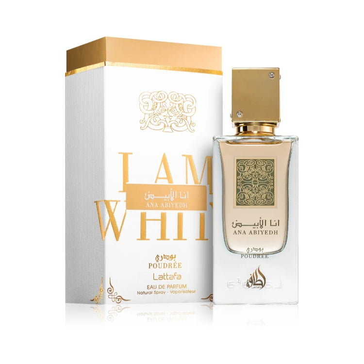 Lattafa - Ana Abiyedh - Poudrée - Eau de Parfum