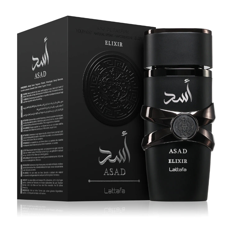 Lattafa - Asad Elixir - Eau de Parfum