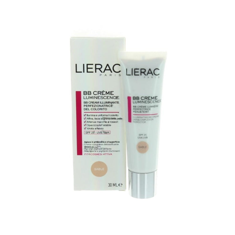 Lierac - BB Crème Luminescence - BB Cream Illuminante - Perfezionatrice Del Colorito - SPF 25