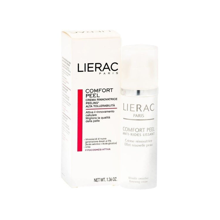 Lierac - Comfort Peel - Crema Rinnovatrice Peeling - Alta Tollerabilità
