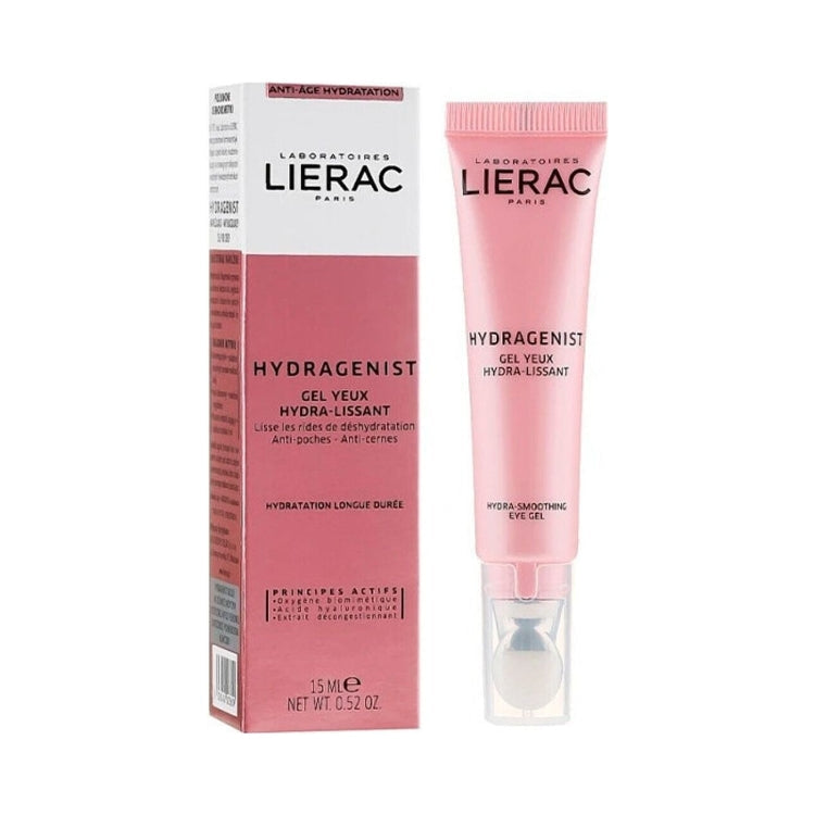Lierac - Hydragenist - Gel Yeux Hydra Lissant - Hydra-Smoothing Eye Gel