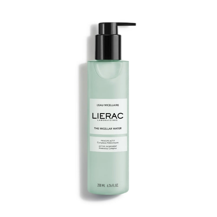 Lierac - L'Eau Micellaire - L'Acqua Micellare - Principe Actif Complexe Prébiotiques - Principio Attivo Complesso Di Prebiotici