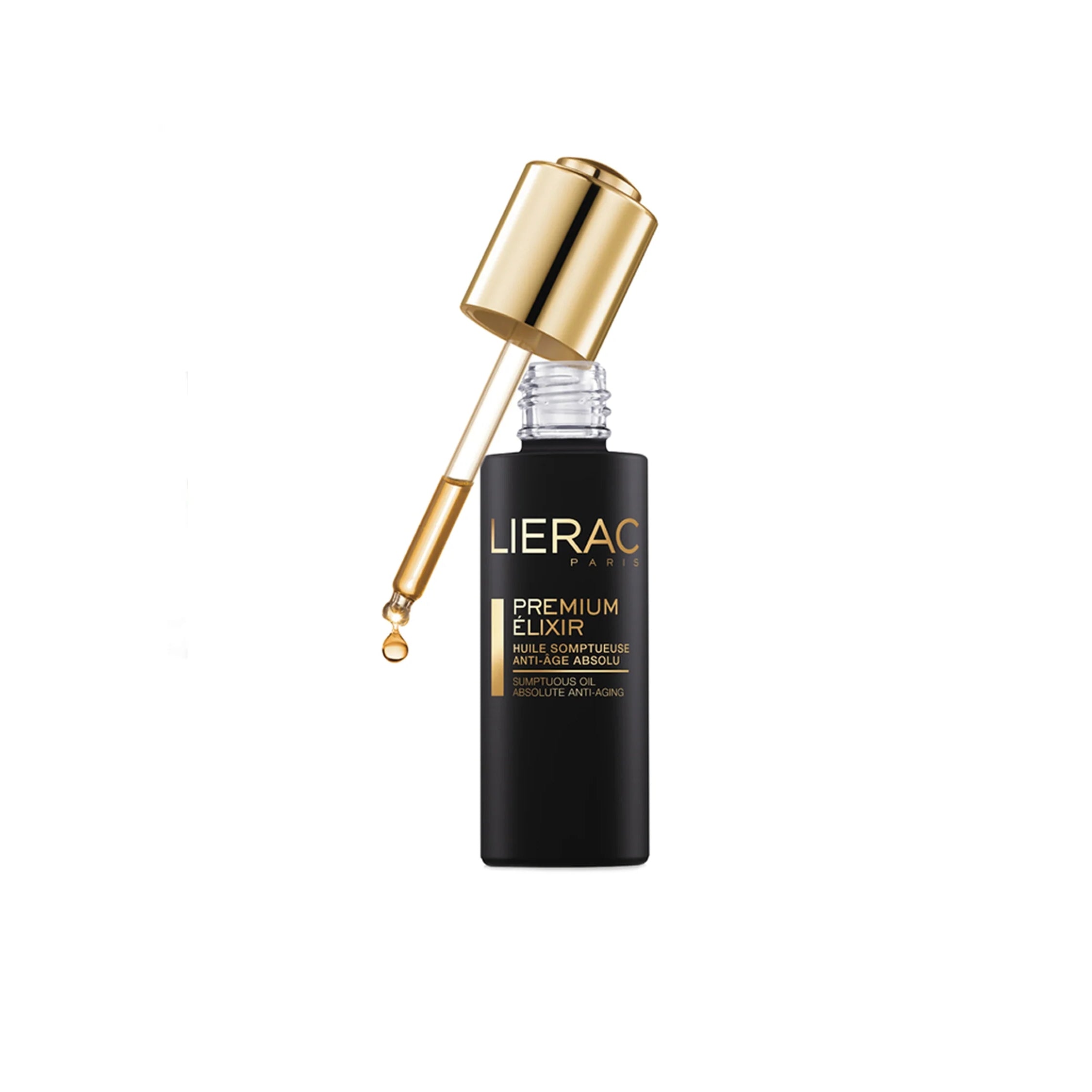 Lierac - Premium Elixir - Huile Somptueuse Anti-Âge Absolu - Sumptous Oil Absolute Anti-Aging