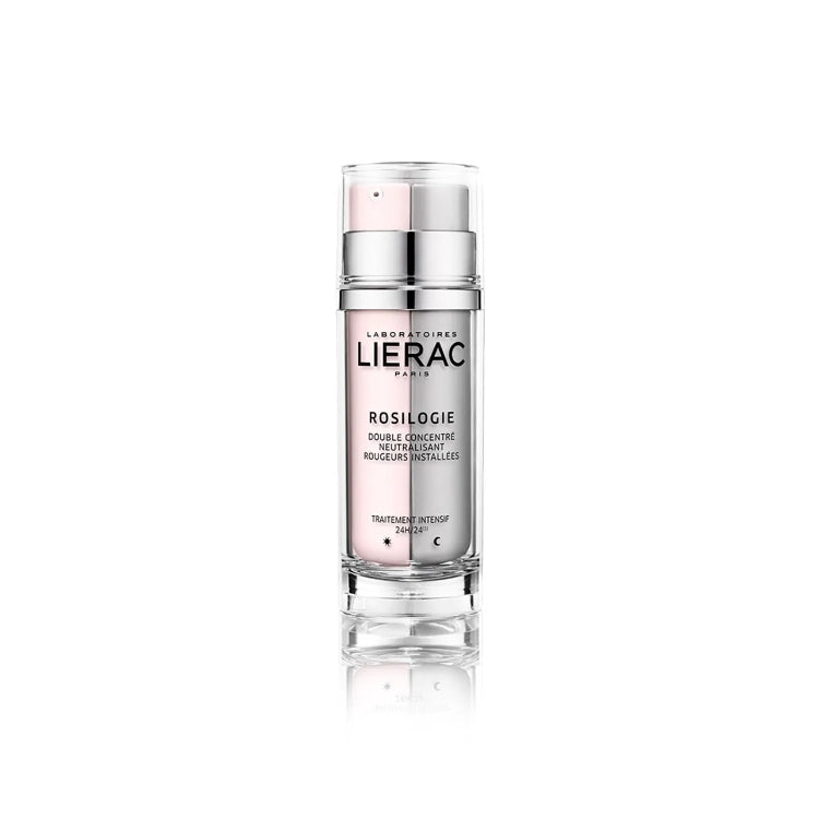 Lierac - Rosilogie - Double Concentré Neutralisant - Rougeurs Installées- Persistent Redness - Neutralizing Double Concentrate - Traitement Intesif - Intensive Treatment - 24H