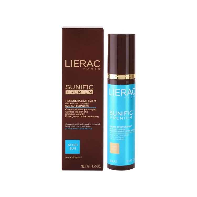 Lierac - Sunific Premium - Regenerating Balm - Global Anti-Aging - Sun Tan Enhancer