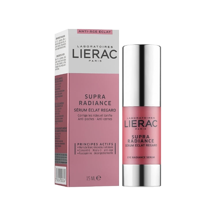 Lierac - Supra Radiance - Eye Radiance Serum - Supra Radiance - Sérum Éclat Regard