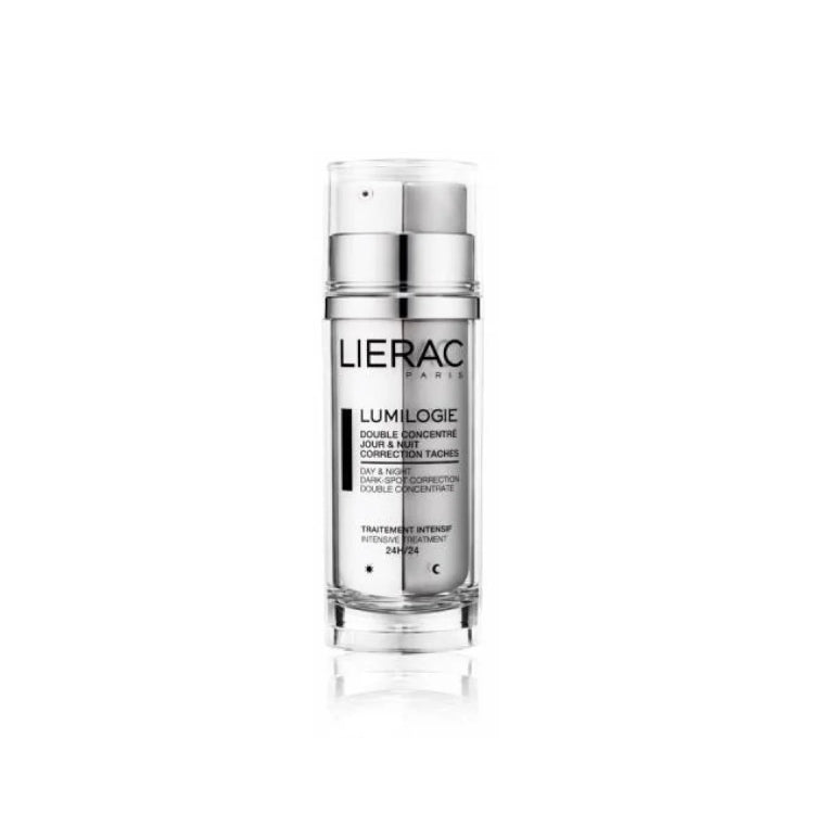 Lierac - Lumilogie - Double Concentré - Jour & Nuit - Correction Taches - Traitment Intensif - Day & Night - Dark-Spot Correction - Double Concentrate - Intensive Treatment - 24H