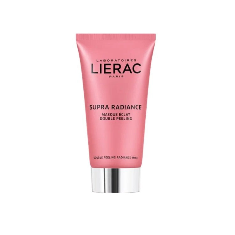 Lierac - Supra Radiance - Double Peeling Radiance Mask - Masque Éclat Double Peeling - Rénove La Qualité De La Peaux Dégrise Le Teint Et Tonifie Instantanément - Renews Skin Quality - Banishes Dullness And Instantly Tones