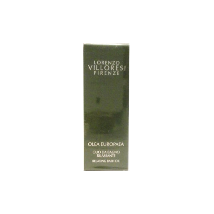 Lorenzo Villoresi - Olea Europaea - Olio Da Bagno Rilassante - Relazing Bath Oil