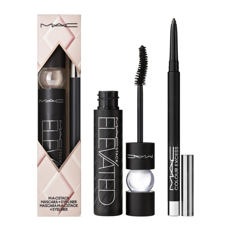 Mac - MacStack - Mascara + Eyeliner - Mascara MacStack + Eyeliner