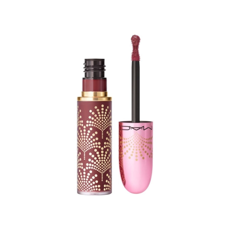 Mac - Powder Kiss Liquid Lipcolour Bubbles & Bows - Couleur À Lèvres