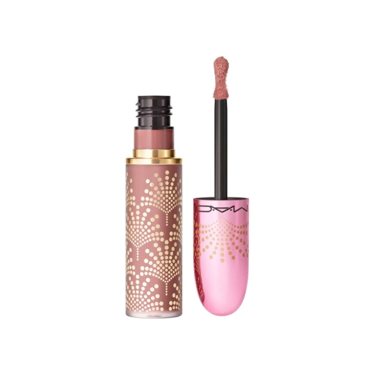 Mac - Powder Kiss Liquid Lipcolour Bubbles & Bows - Couleur À Lèvres