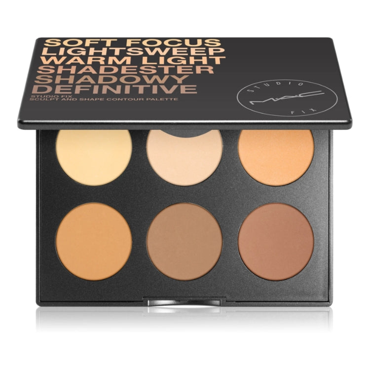 Mac - Studio Fix - Sculpt And Shape Contour Palette - Palette Contouring