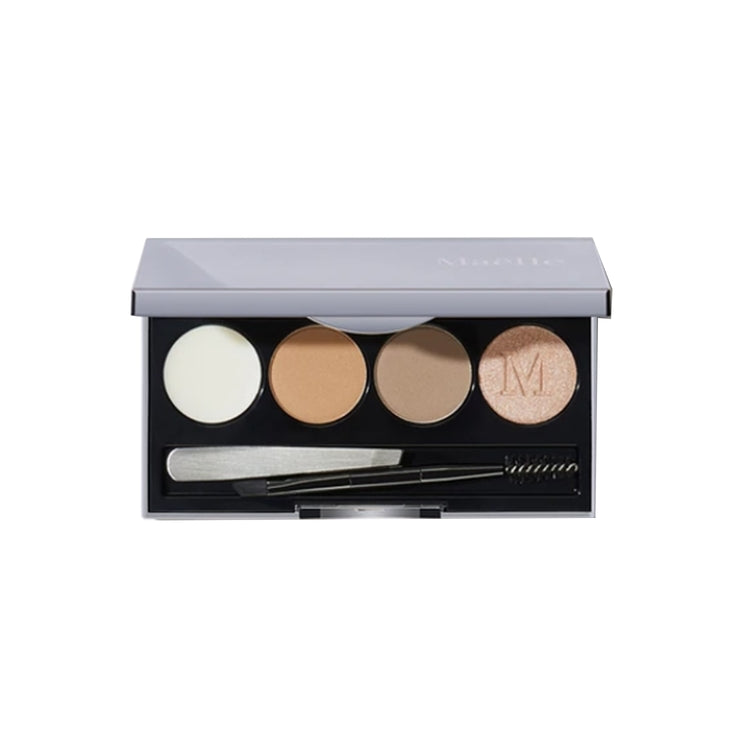 Maëlle - Brow Stylist - The Ultimate All-In-One Styling Kit For Well Groomed Brows - Styliste Du Sourcils - Le Kit Complet Pour Des Sourcils Parfaits
