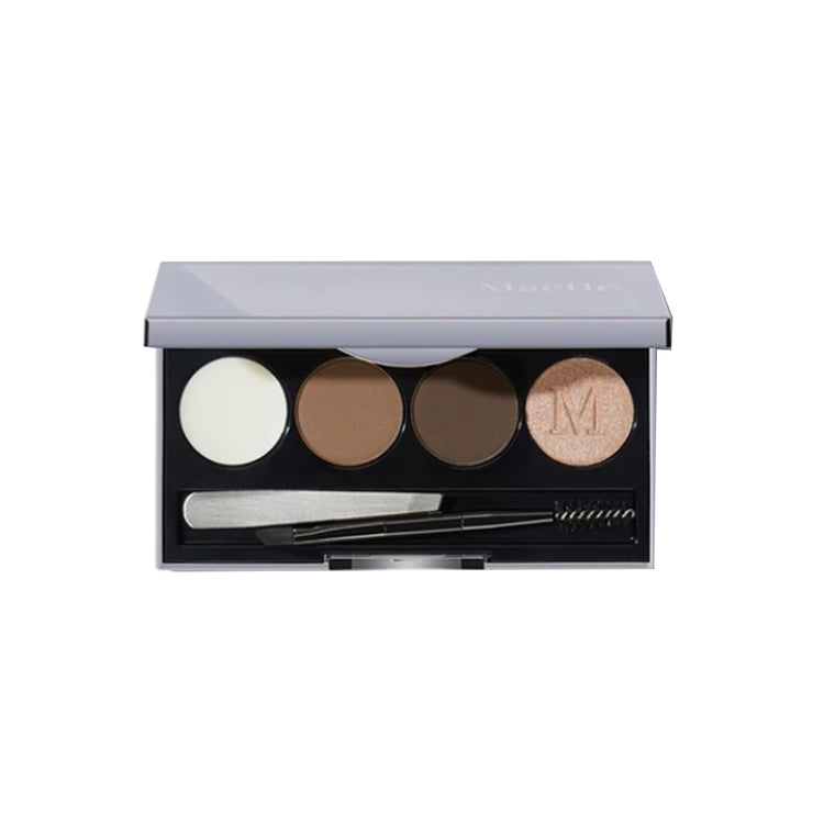 Maëlle - Brow Stylist - The Ultimate All-In-One Styling Kit For Well Groomed Brows - Styliste Du Sourcils - Le Kit Complet Pour Des Sourcils Parfaits