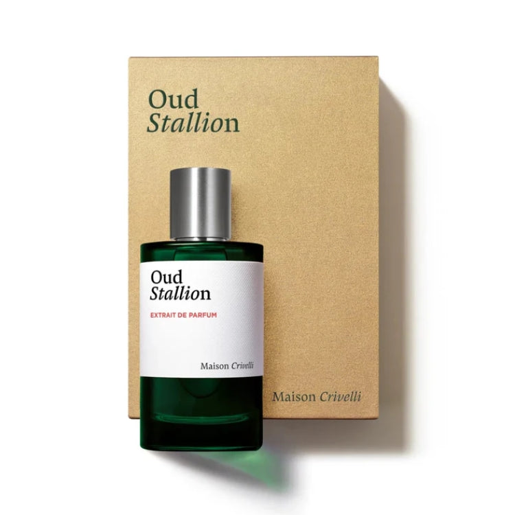 Maison Crivelli - Oud Stallion - Extrait de Parfum