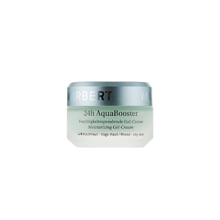 Marbert - 24H AquaBooster - Feuchtigkeitsspendende Gel-Creme - Moisturizing Gel Cream - Mischhaut - Ölige Haut/ Mixed - Oily Skin