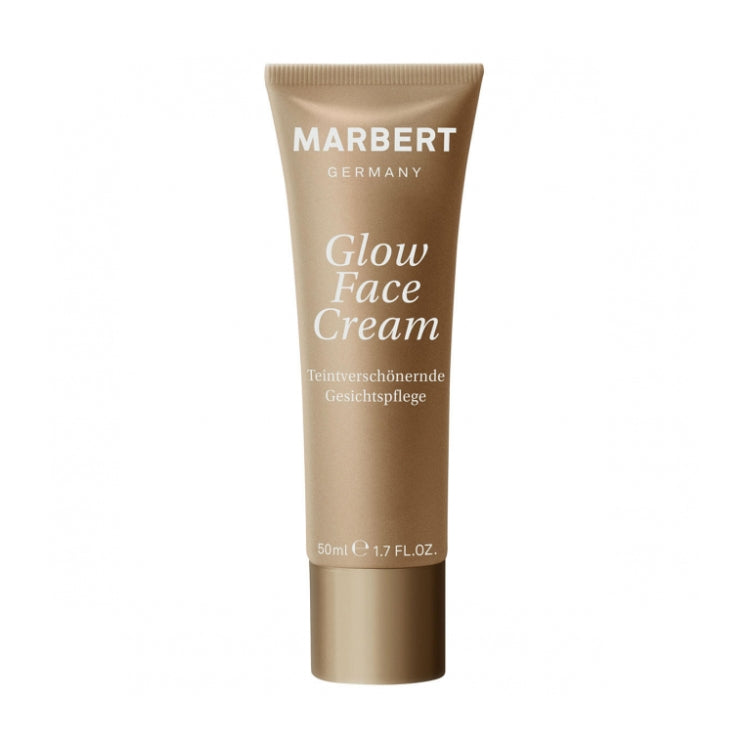 Marbert - Glow Face Cream - Teintverschönernde Gesichtspflege - Alle Hauttypen - All Skin Types