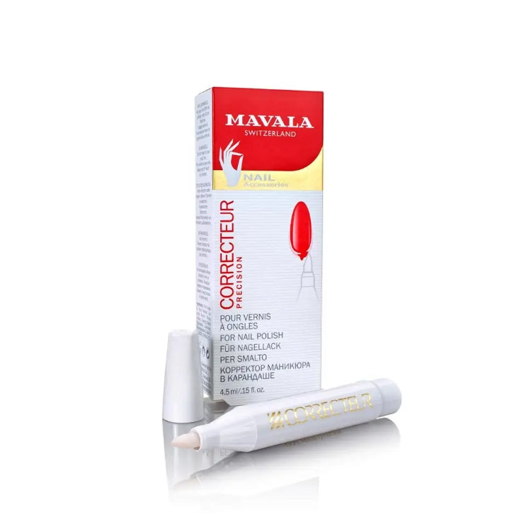 Mavala - Nail Accessories - Correcteur Precision - Pour Vernis À Ogles - For Nail Polish - Per Smalto